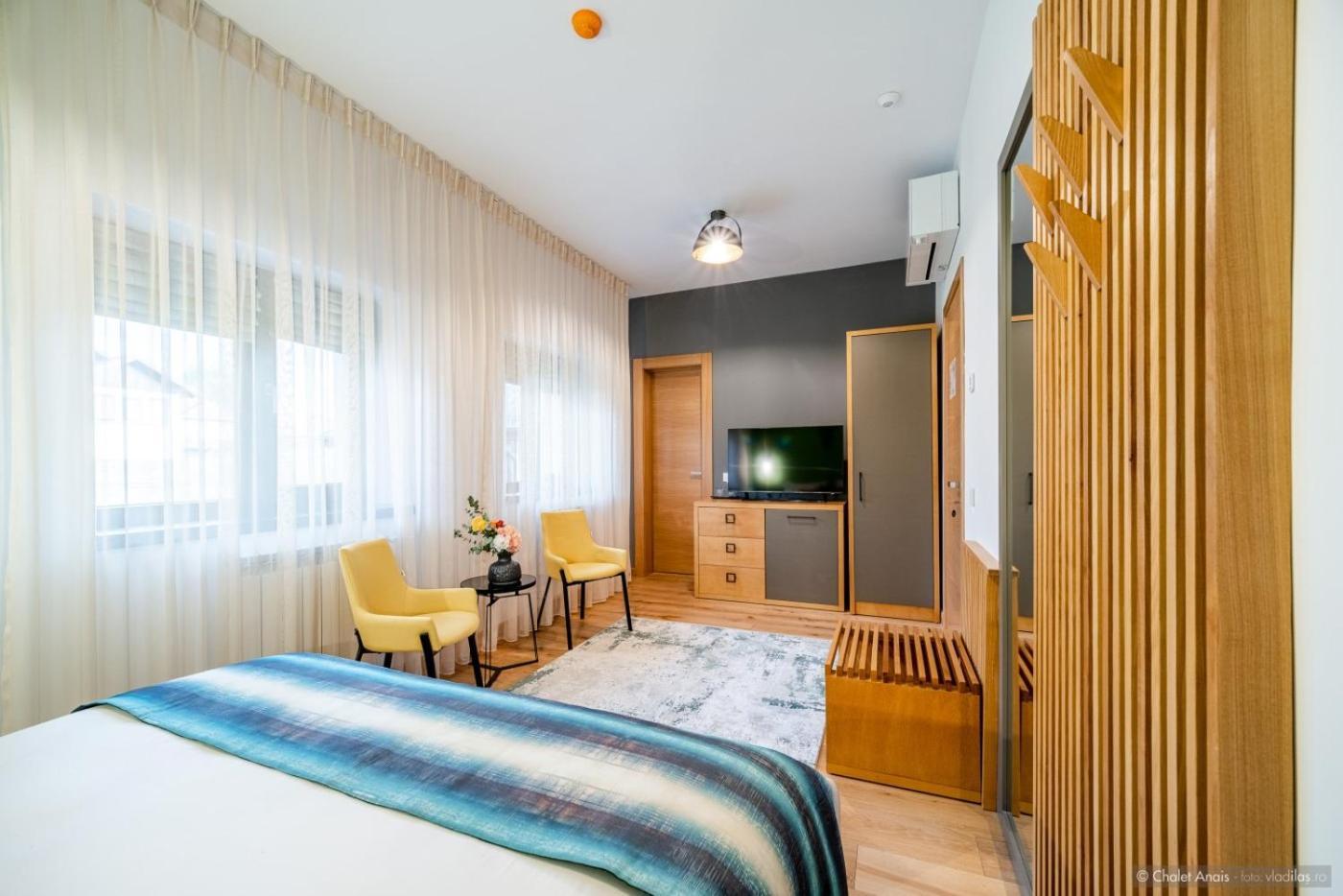 Anais Chalet Câmpulung Moldovenesc Eksteriør bilde