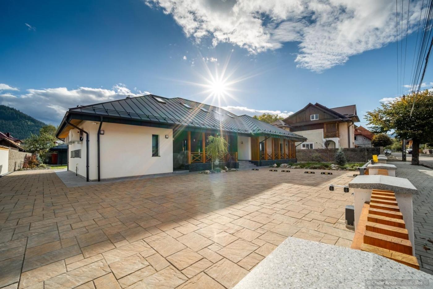 Anais Chalet Câmpulung Moldovenesc Eksteriør bilde