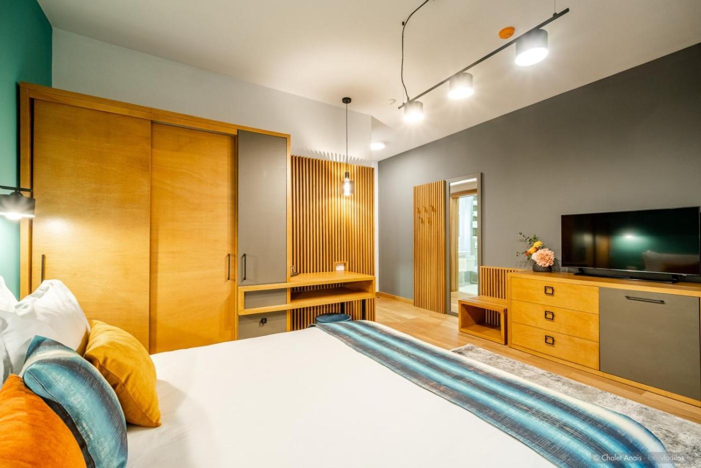 Anais Chalet Câmpulung Moldovenesc Eksteriør bilde