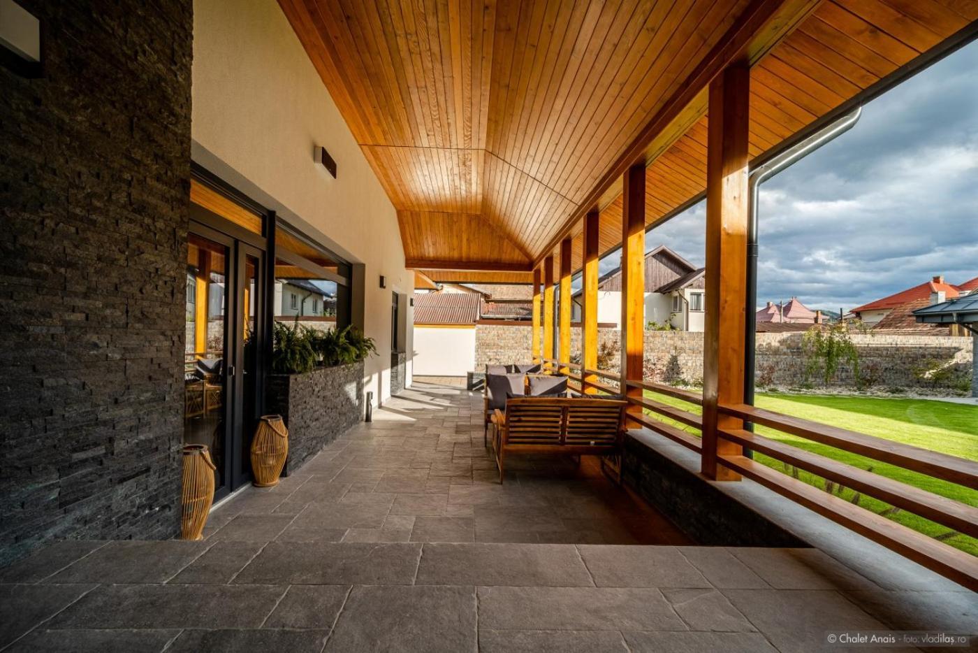 Anais Chalet Câmpulung Moldovenesc Eksteriør bilde